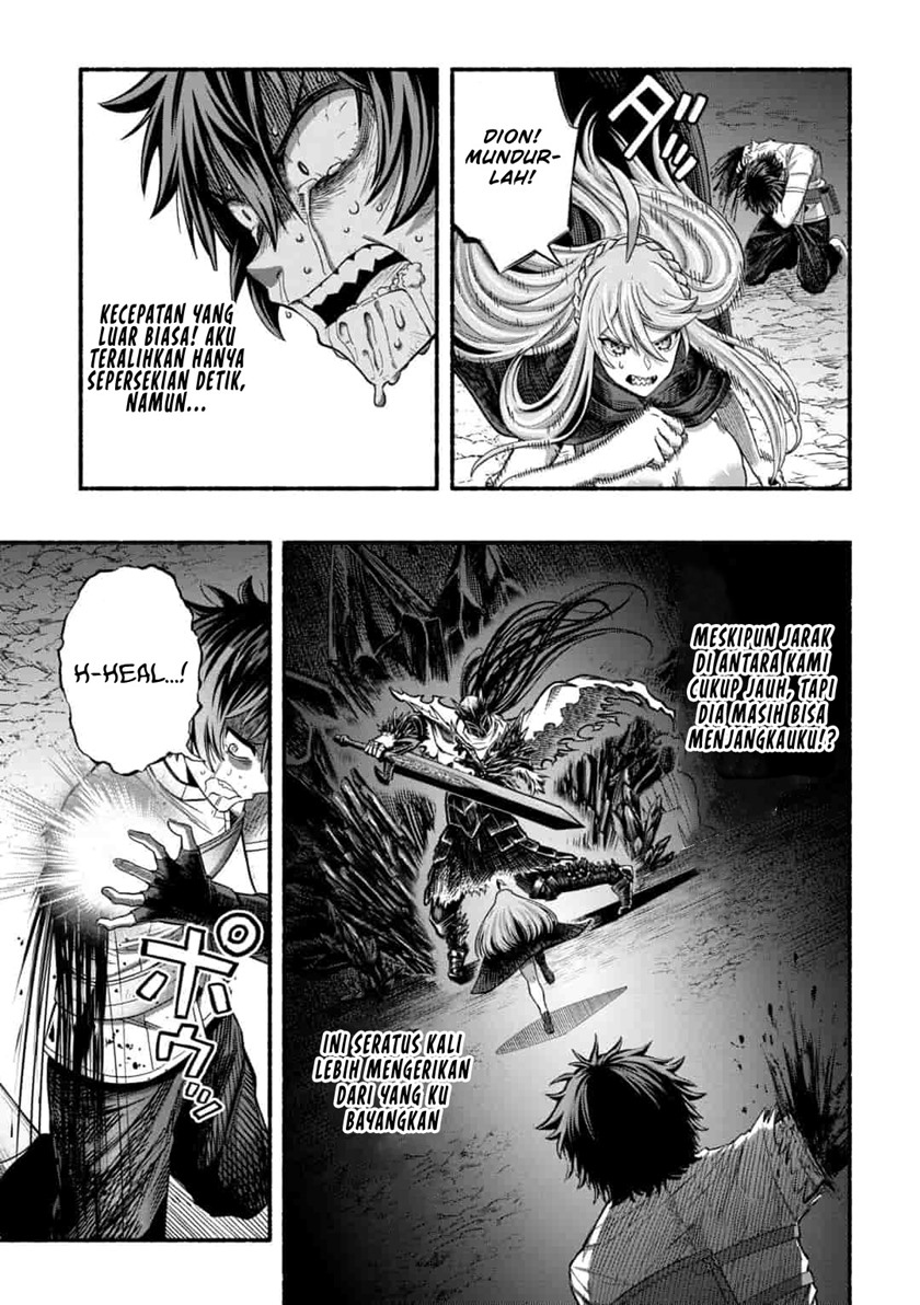 A Story About a Dragon and the Rising of an Adventurer ~ A Healer Who Was Seen as Useless and Was Kicked Out From an S Rank Party, Goes off to Revive the Strongest Dragon in an Abandoned Area Chapter 3