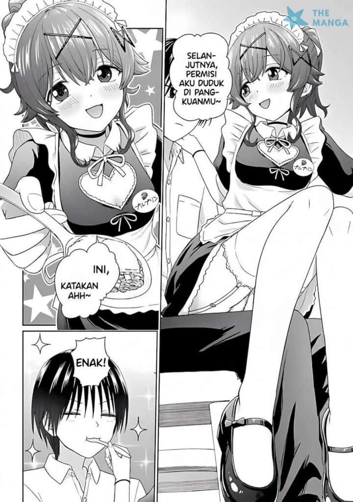 Chikasugiru Futari Chapter 10.1