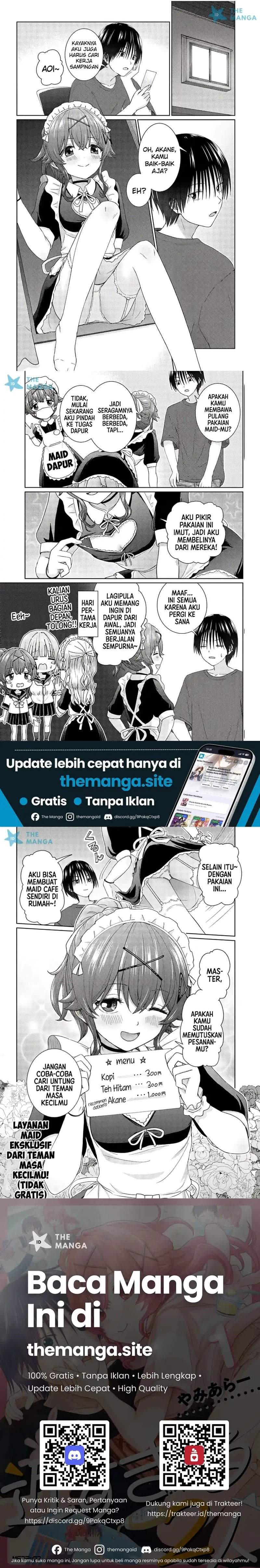 Chikasugiru Futari Chapter 10.2