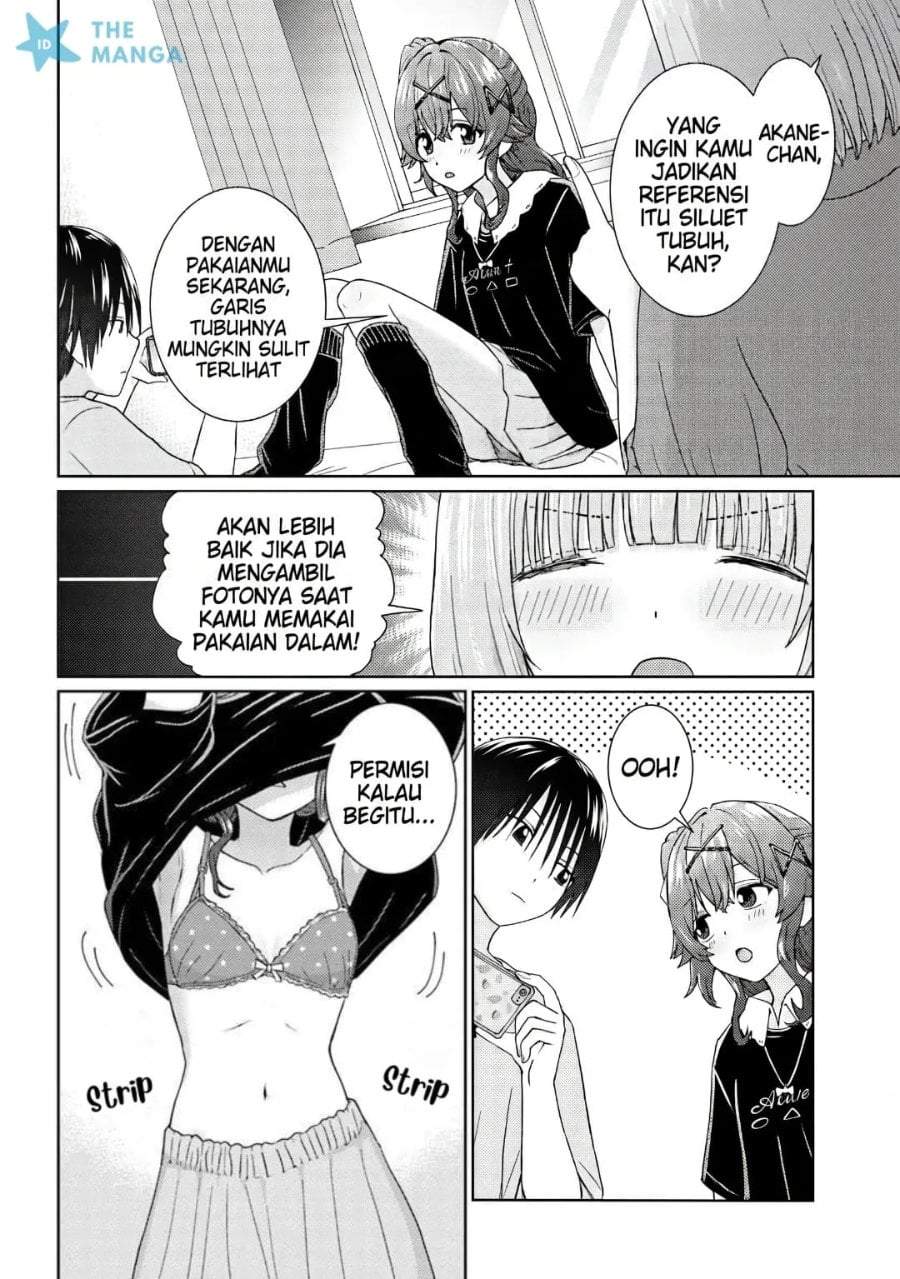 Chikasugiru Futari Chapter 11.1