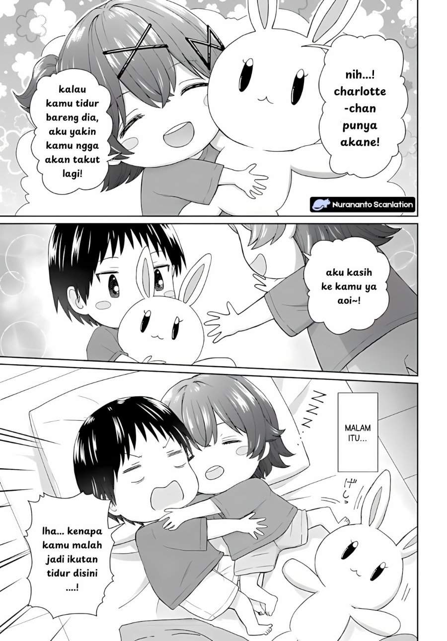 Chikasugiru Futari Chapter 8.1