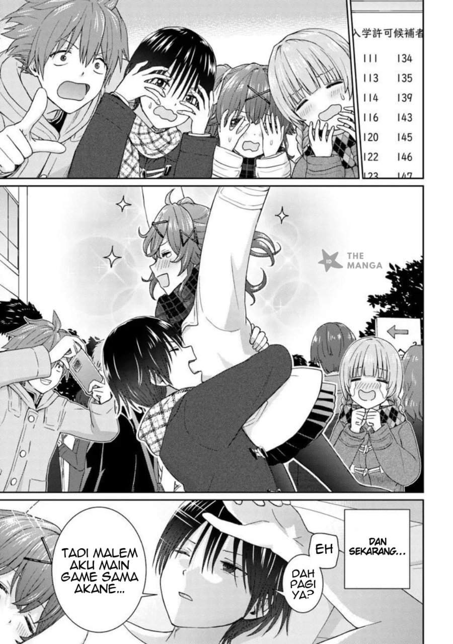 Chikasugiru Futari Chapter 8.2