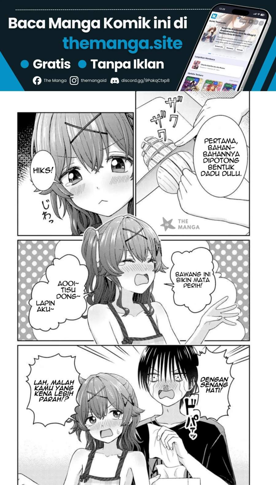 Chikasugiru Futari Chapter 9.1
