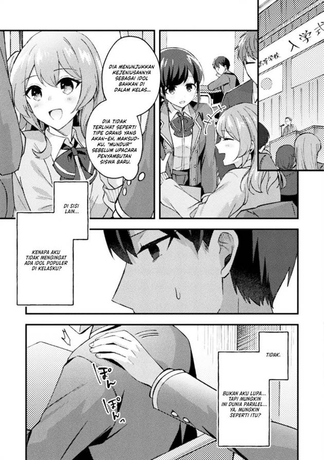 10-nenmae ni Time Leap shite Osananajimi no Ojousama wo Tasuketara Iinazuke ni Narimashita Chapter 6
