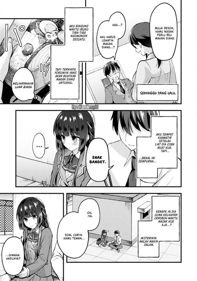 10-nenmae ni Time Leap shite Osananajimi no Ojousama wo Tasuketara Iinazuke ni Narimashita Chapter 6
