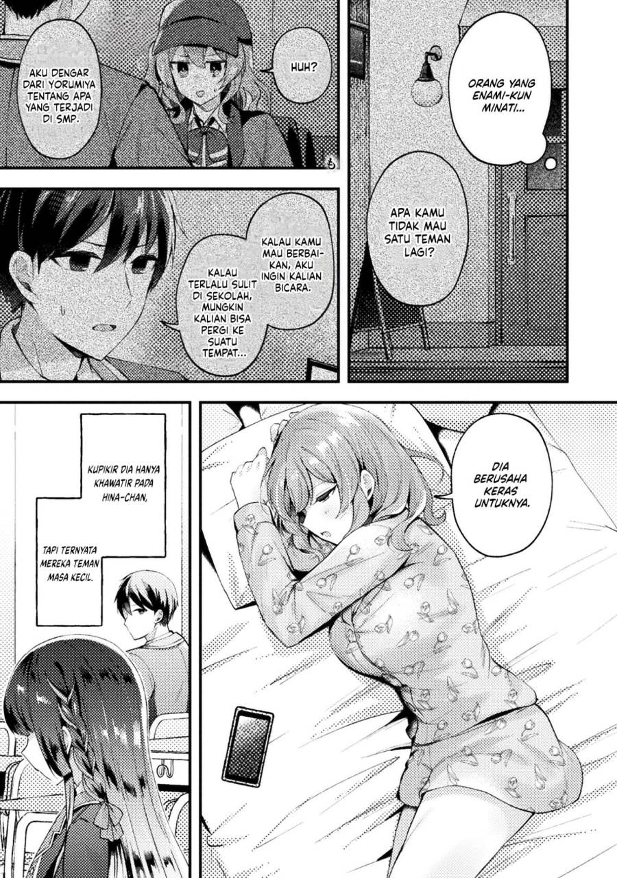 10-nenmae ni Time Leap shite Osananajimi no Ojousama wo Tasuketara Iinazuke ni Narimashita Chapter 7