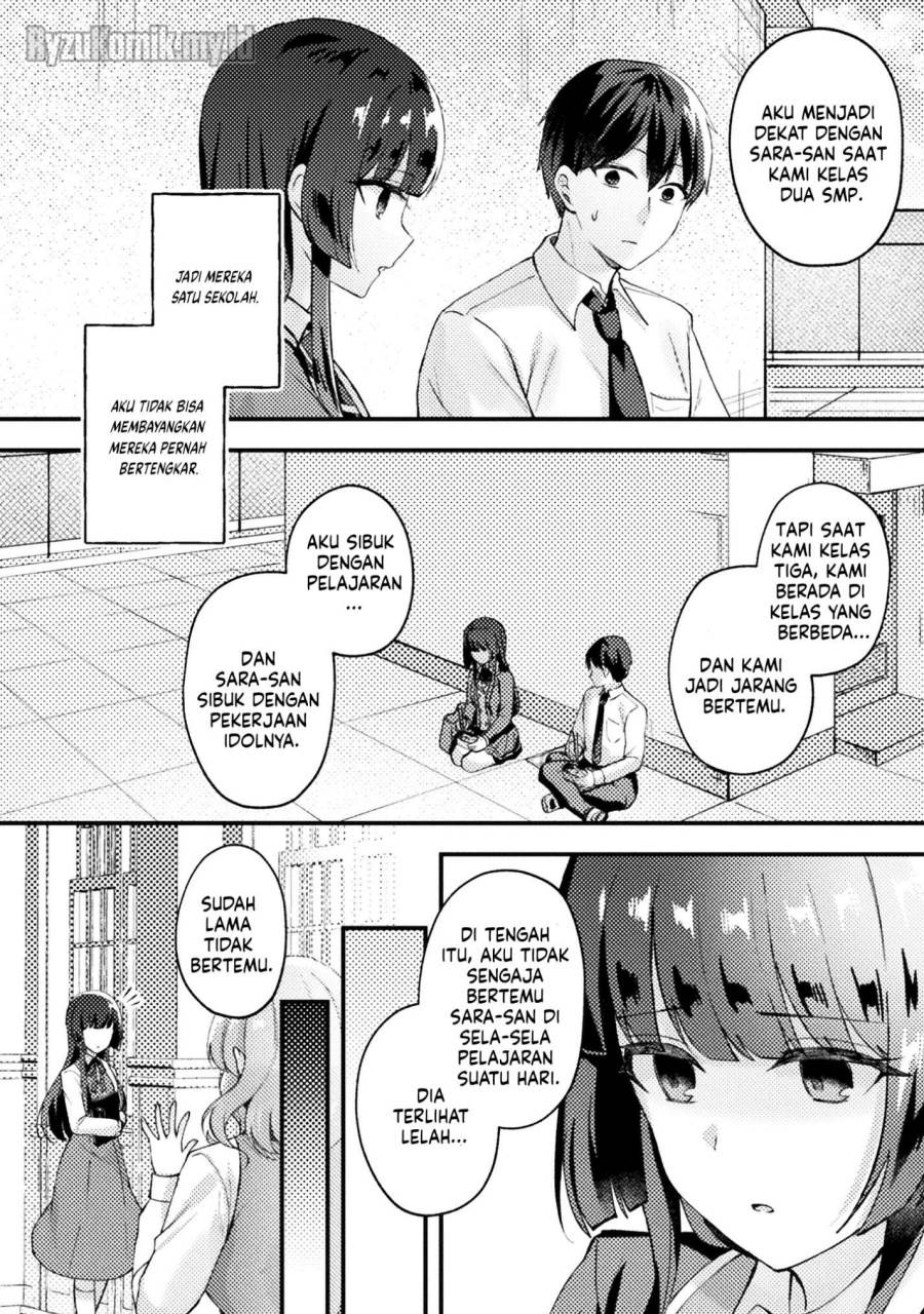 10-nenmae ni Time Leap shite Osananajimi no Ojousama wo Tasuketara Iinazuke ni Narimashita Chapter 7