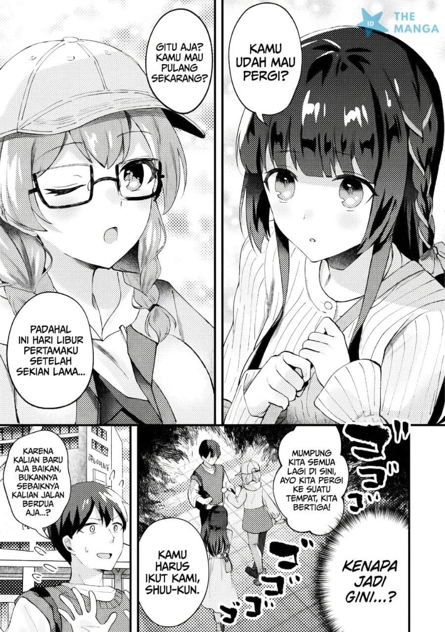 10-nenmae ni Time Leap shite Osananajimi no Ojousama wo Tasuketara Iinazuke ni Narimashita Chapter 8