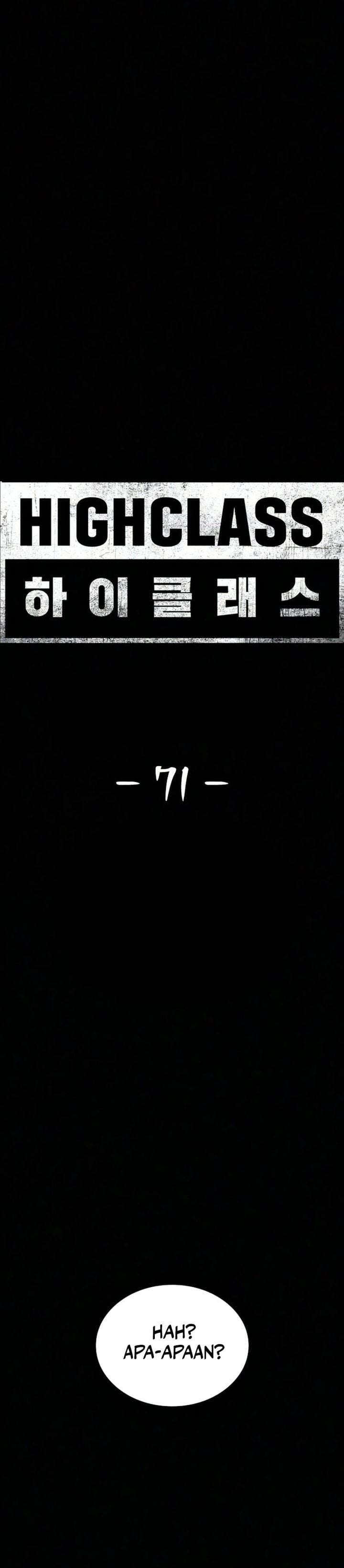 High Class Chapter 71
