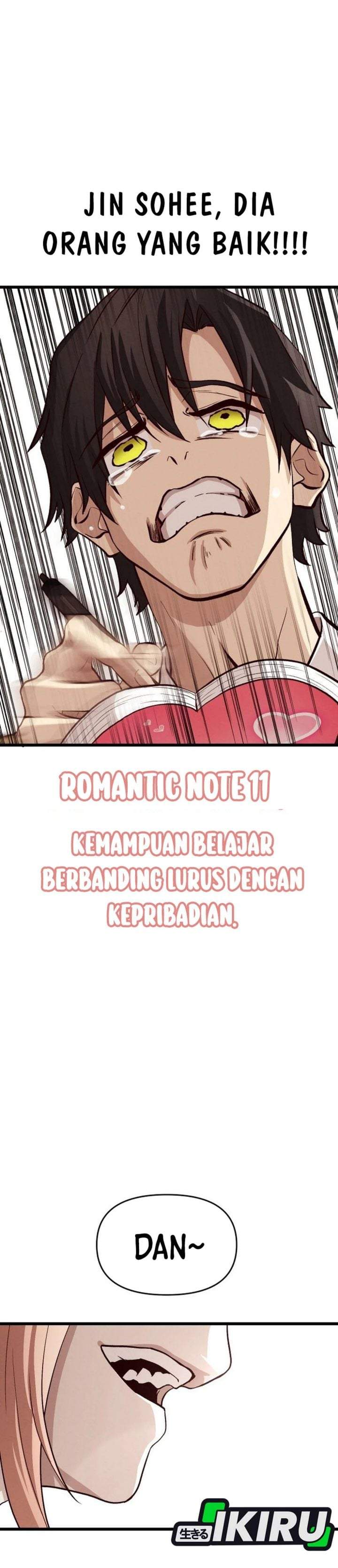 The Ultimate Romanticist Chapter 11