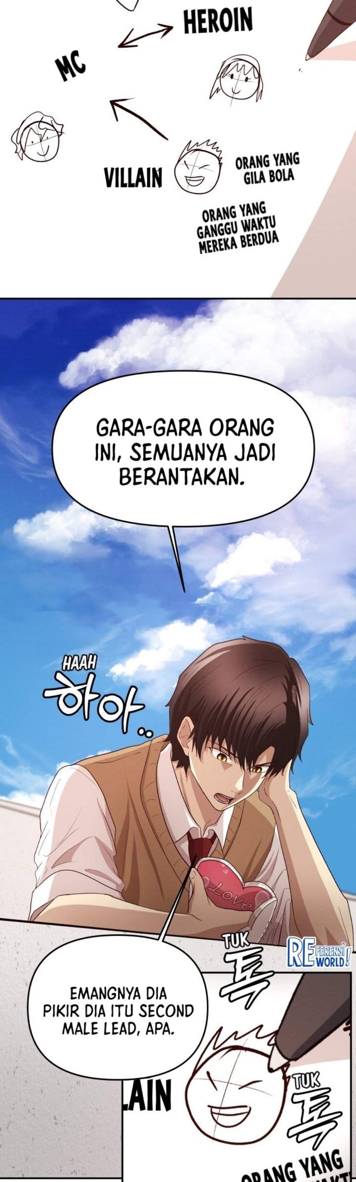 The Ultimate Romanticist Chapter 3
