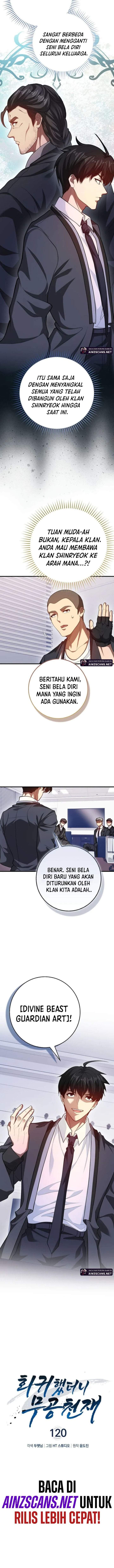 Return Of The Martial Arts Genius Chapter 120
