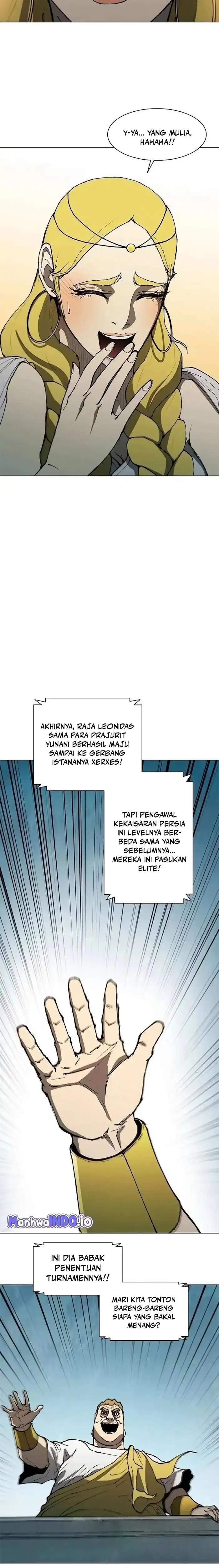 The Long Way of the Warrior Chapter 118