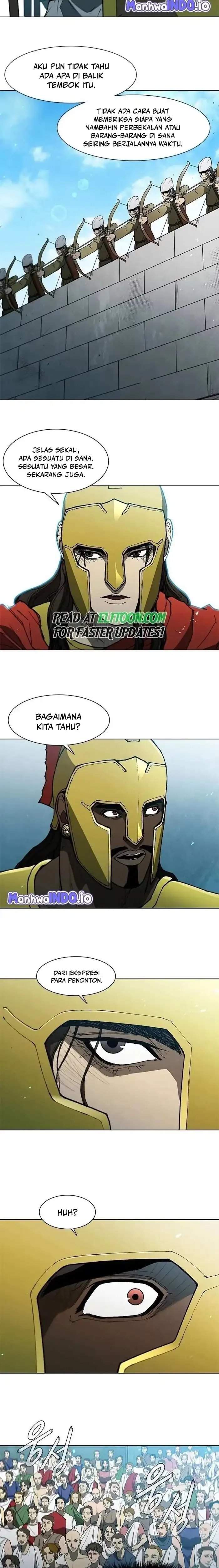 The Long Way of the Warrior Chapter 118