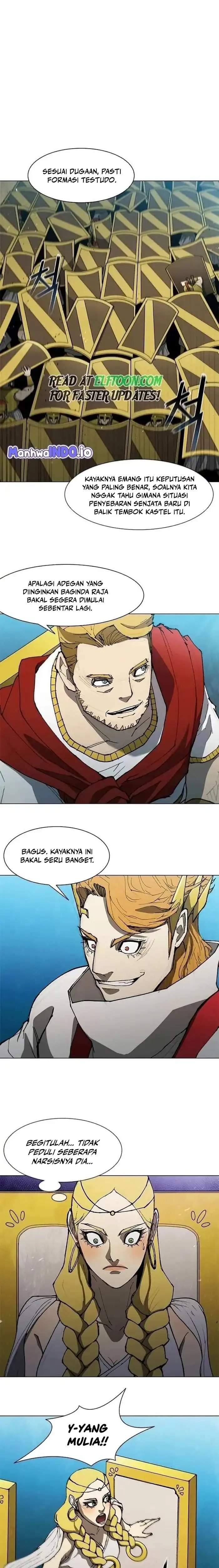 The Long Way of the Warrior Chapter 118