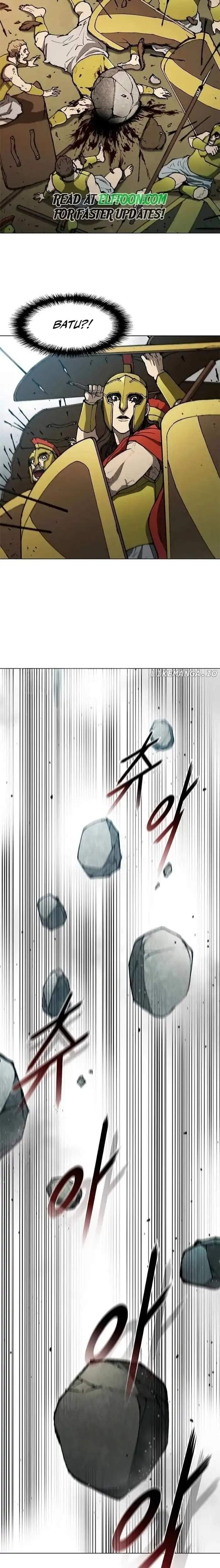 The Long Way of the Warrior Chapter 118