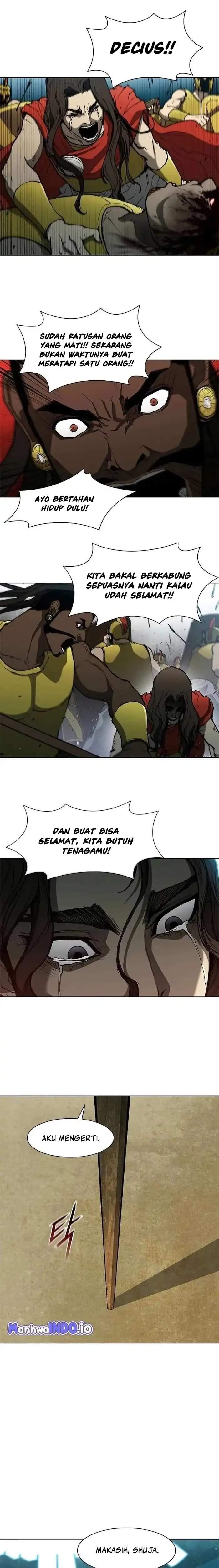 The Long Way of the Warrior Chapter 118