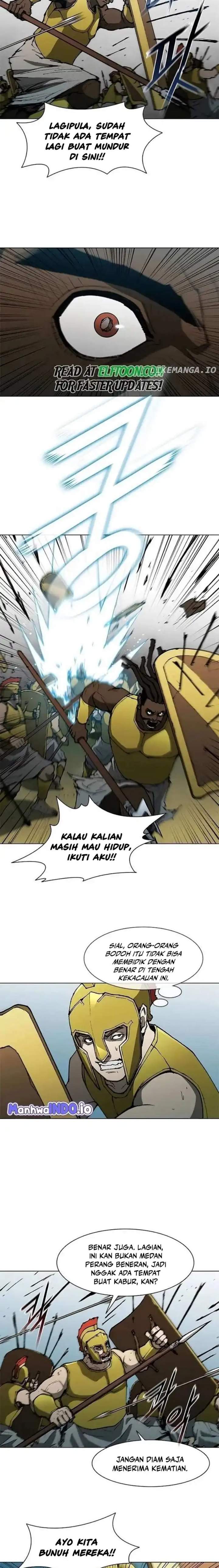 The Long Way of the Warrior Chapter 119