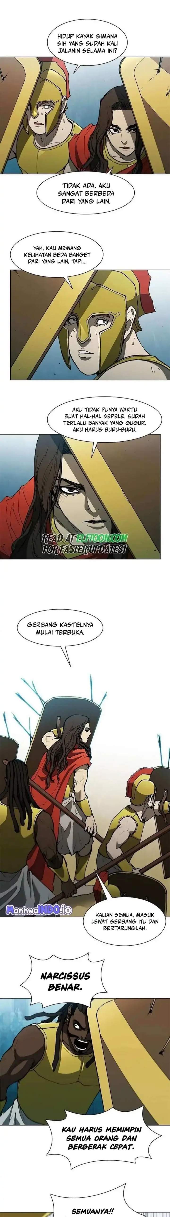 The Long Way of the Warrior Chapter 119