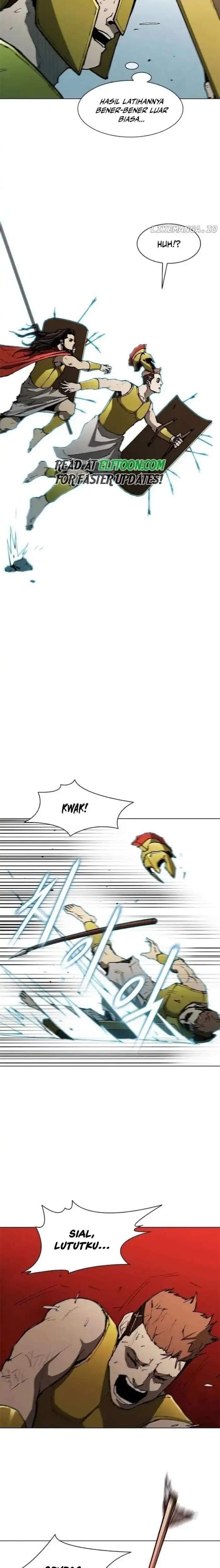 The Long Way of the Warrior Chapter 119