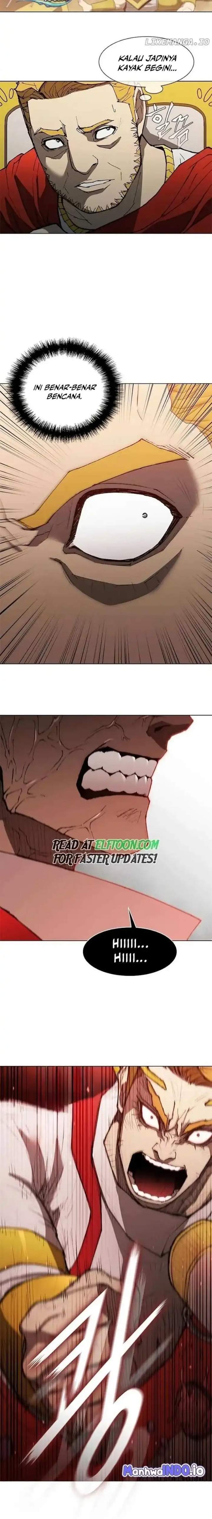The Long Way of the Warrior Chapter 119