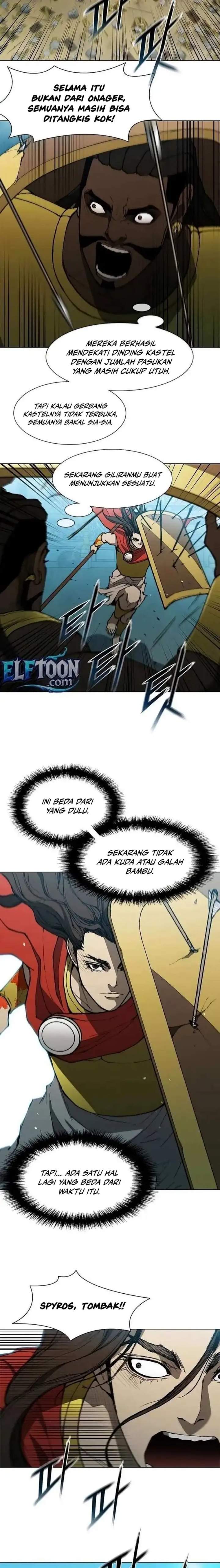 The Long Way of the Warrior Chapter 119