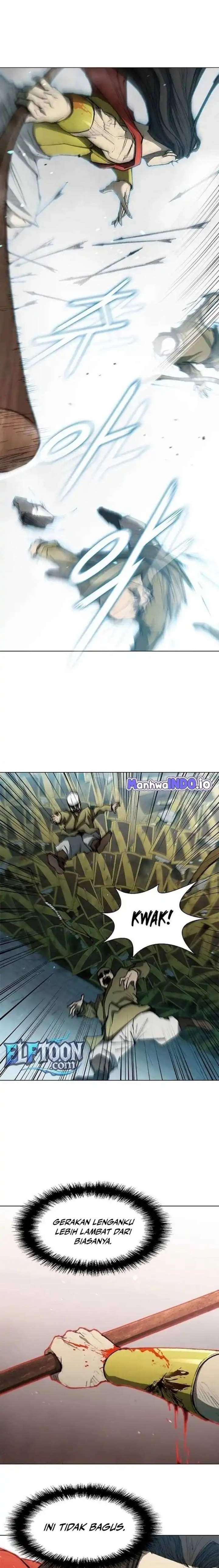 The Long Way of the Warrior Chapter 119