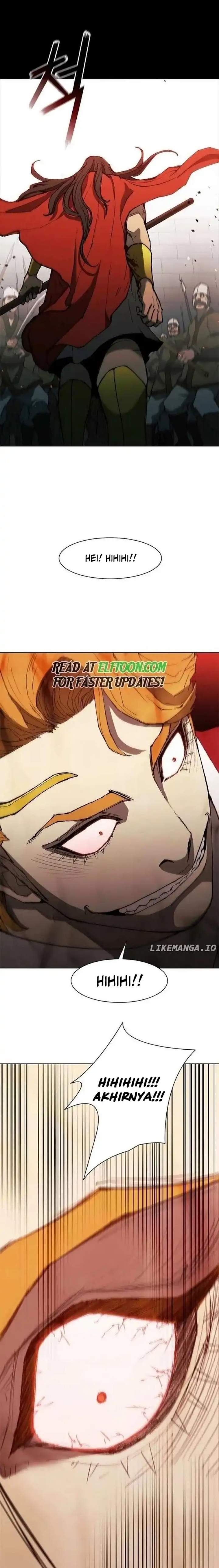 The Long Way of the Warrior Chapter 120