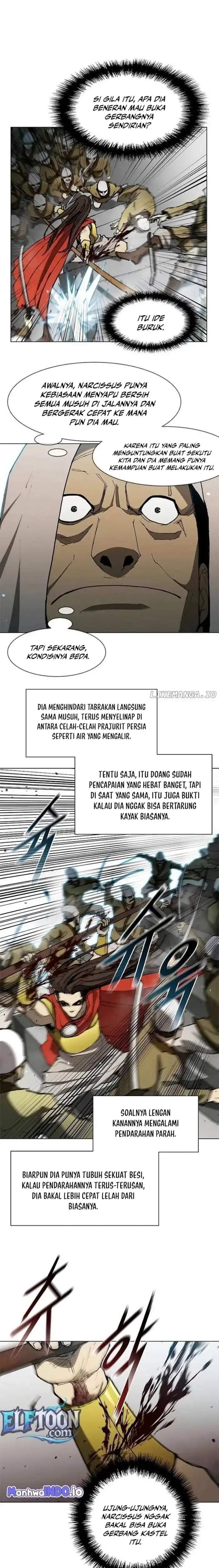 The Long Way of the Warrior Chapter 120