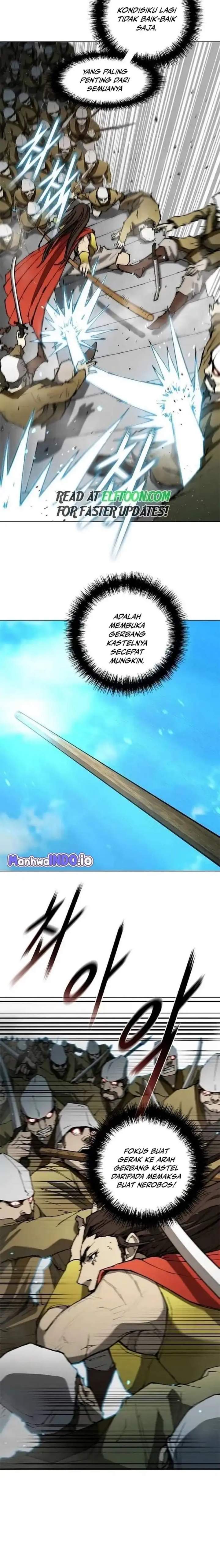 The Long Way of the Warrior Chapter 120