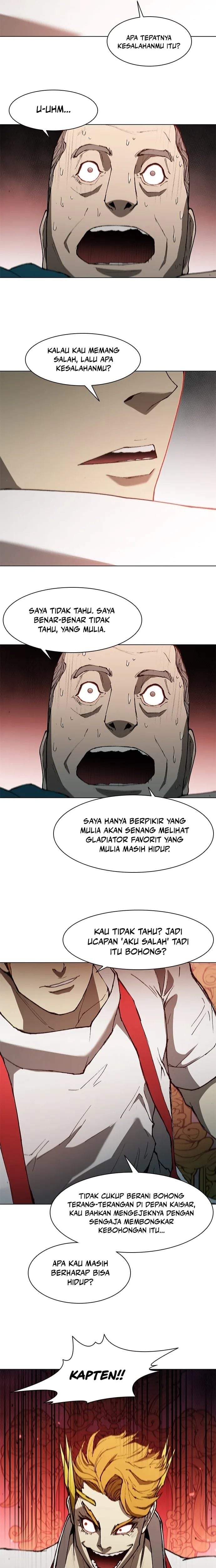 The Long Way of the Warrior Chapter 121