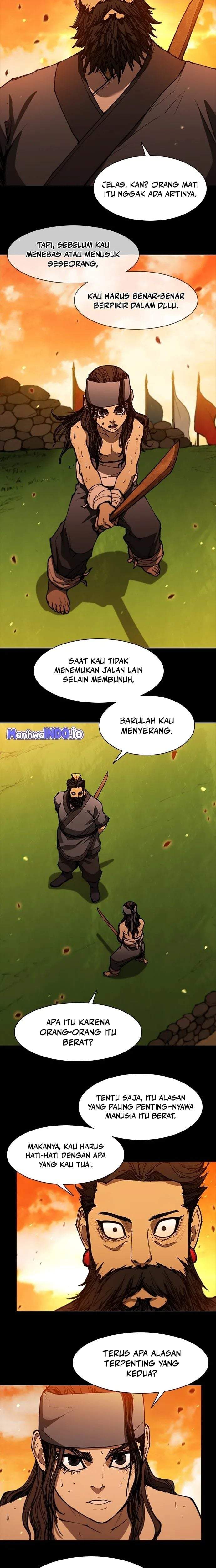 The Long Way of the Warrior Chapter 121