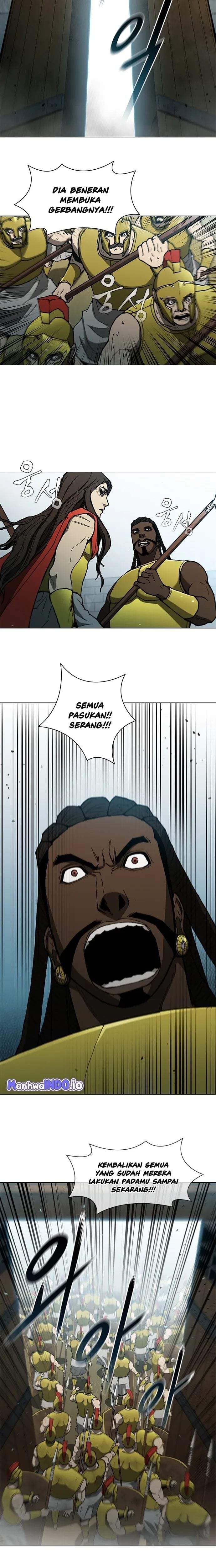 The Long Way of the Warrior Chapter 121