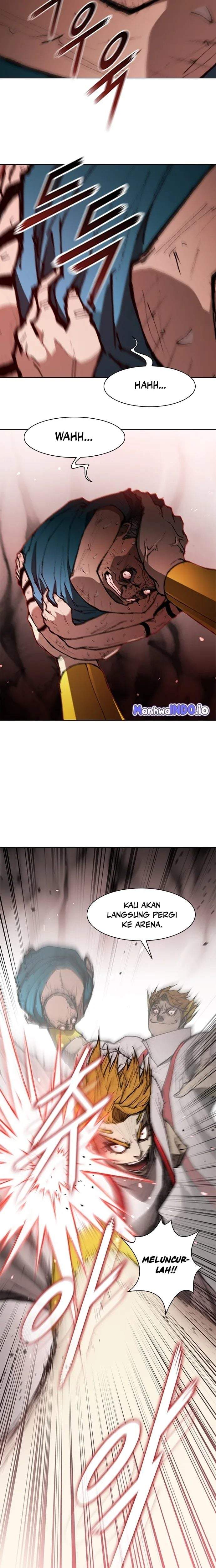The Long Way of the Warrior Chapter 121