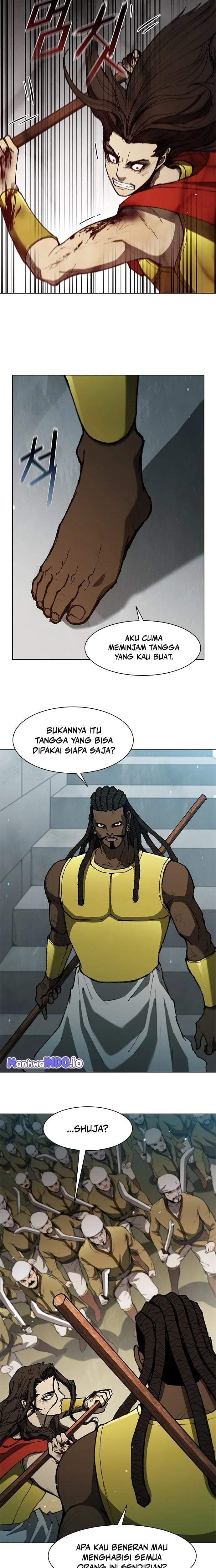 The Long Way of the Warrior Chapter 121