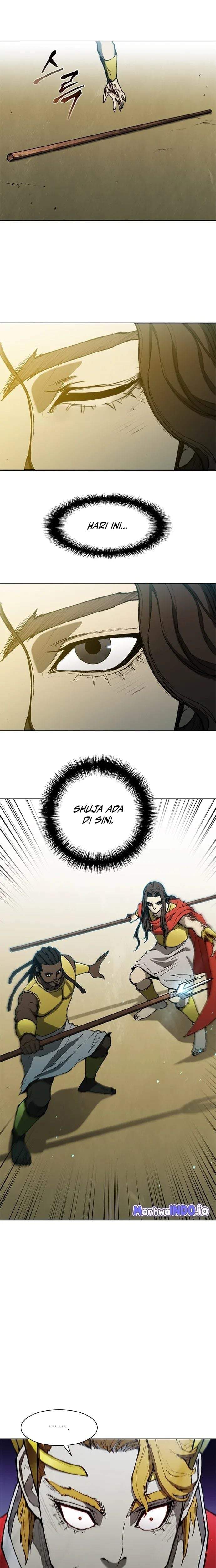 The Long Way of the Warrior Chapter 121