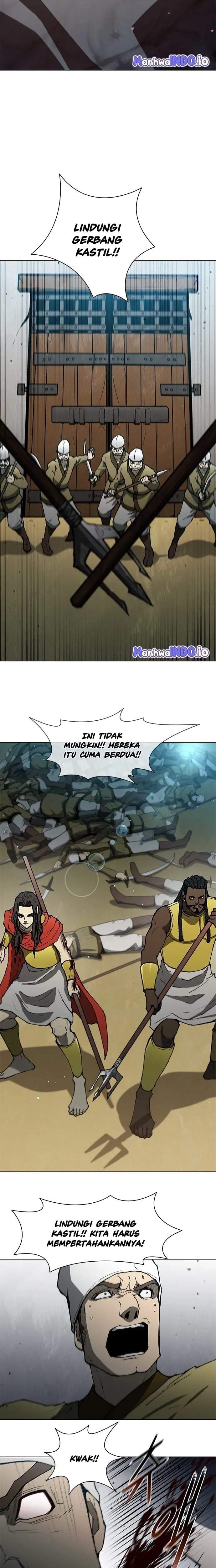 The Long Way of the Warrior Chapter 121