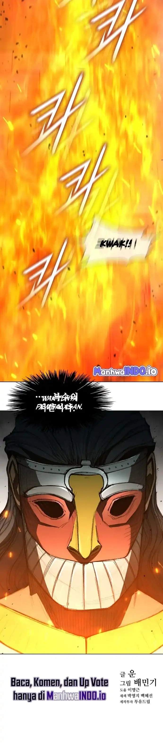 The Long Way of the Warrior Chapter 122