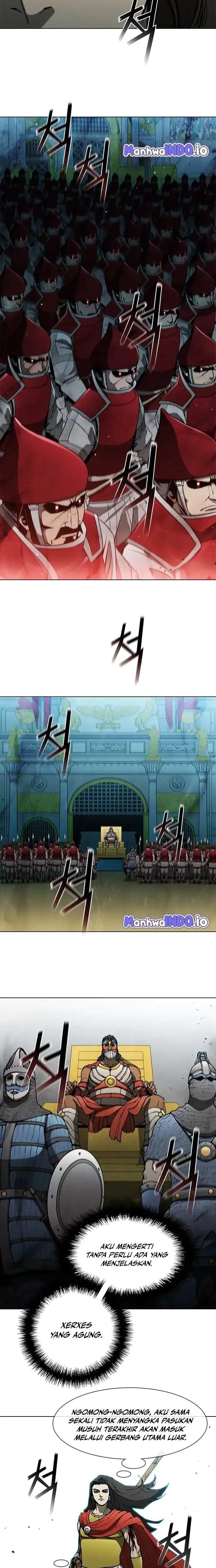 The Long Way of the Warrior Chapter 122