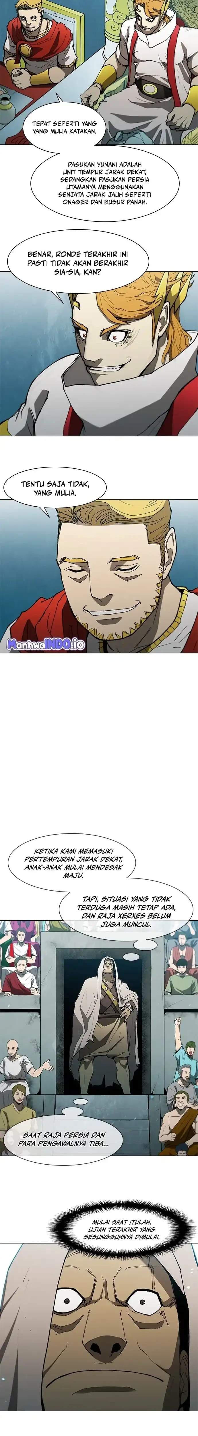 The Long Way of the Warrior Chapter 122