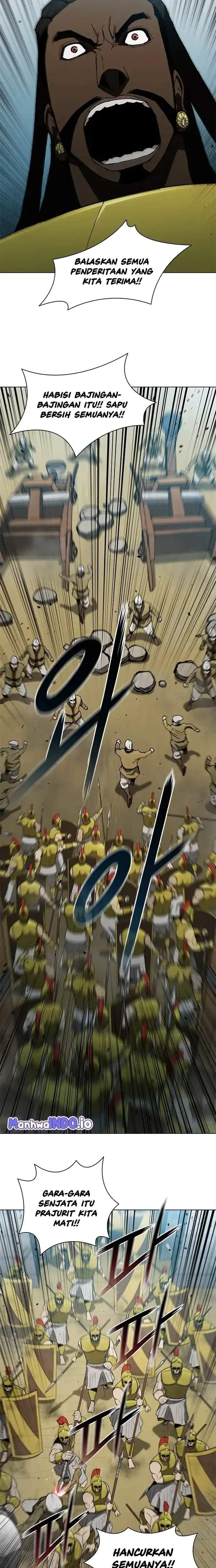 The Long Way of the Warrior Chapter 122