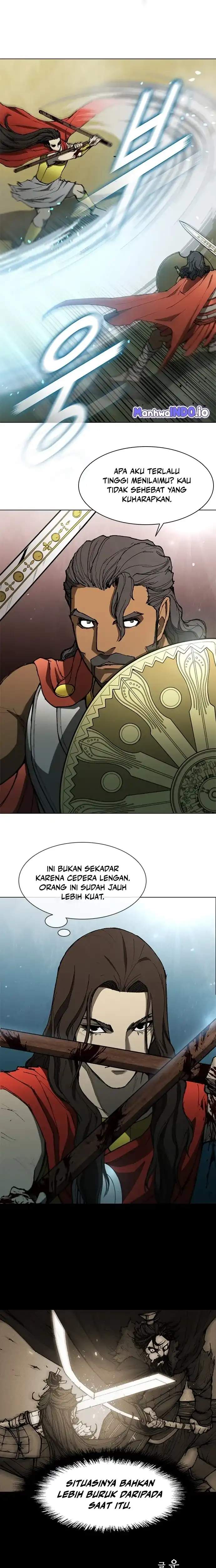 The Long Way of the Warrior Chapter 123