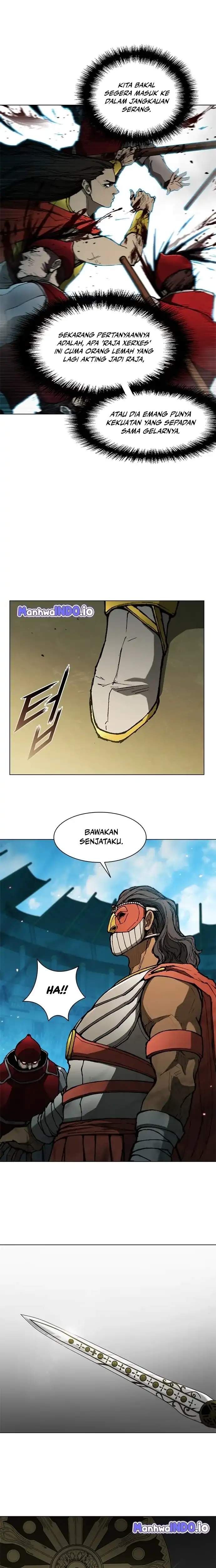 The Long Way of the Warrior Chapter 123