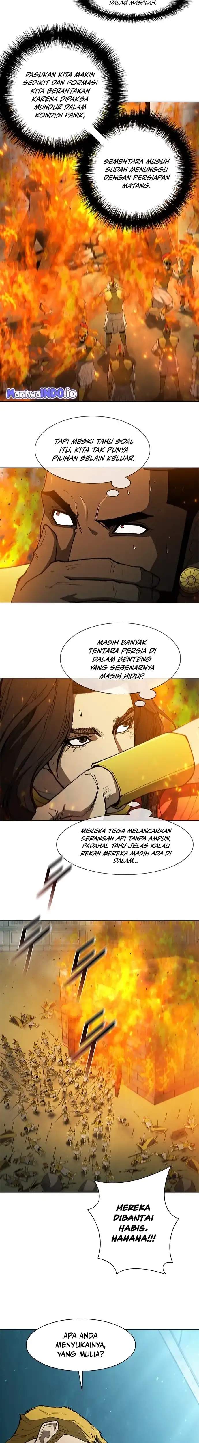 The Long Way of the Warrior Chapter 123