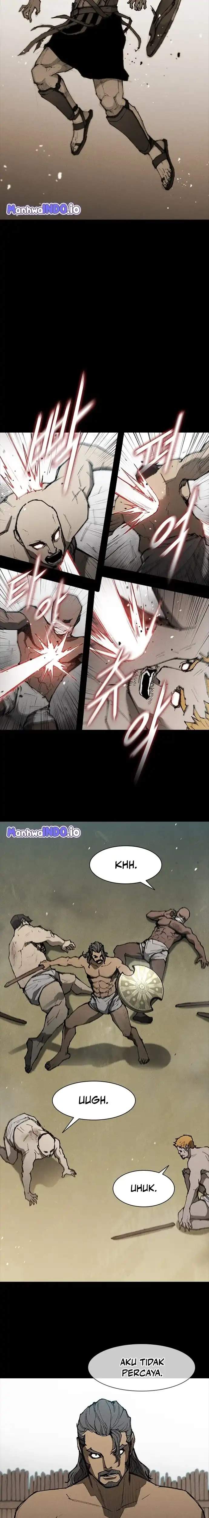 The Long Way of the Warrior Chapter 123