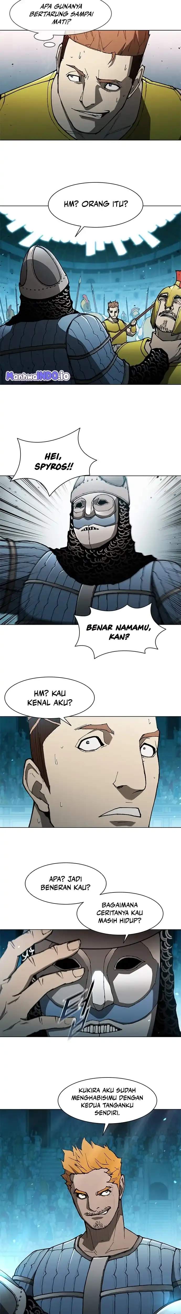 The Long Way of the Warrior Chapter 123