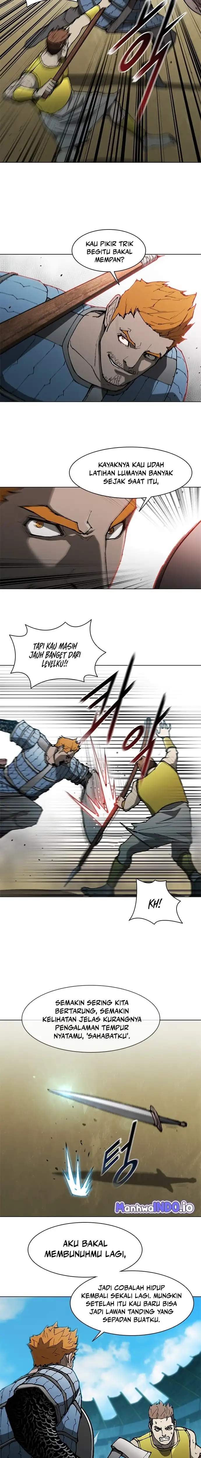 The Long Way of the Warrior Chapter 124