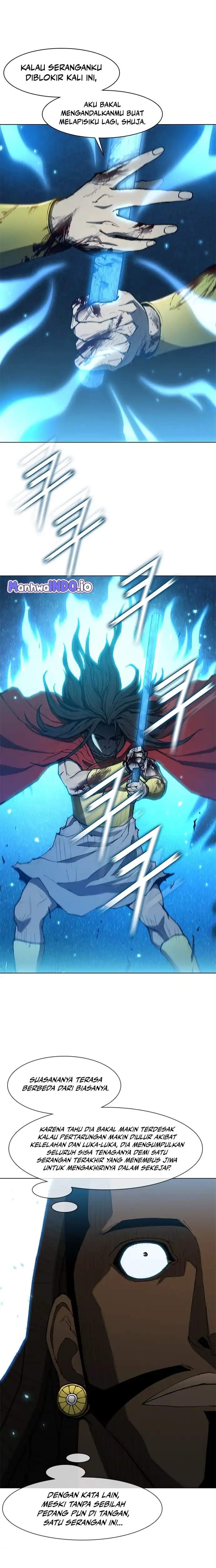 The Long Way of the Warrior Chapter 124