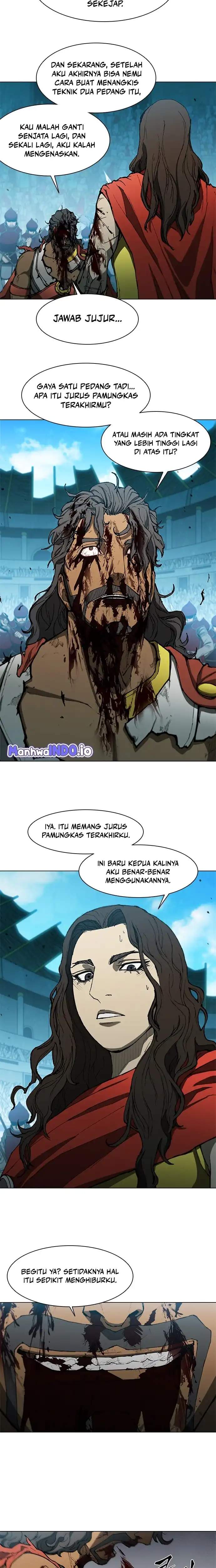 The Long Way of the Warrior Chapter 124