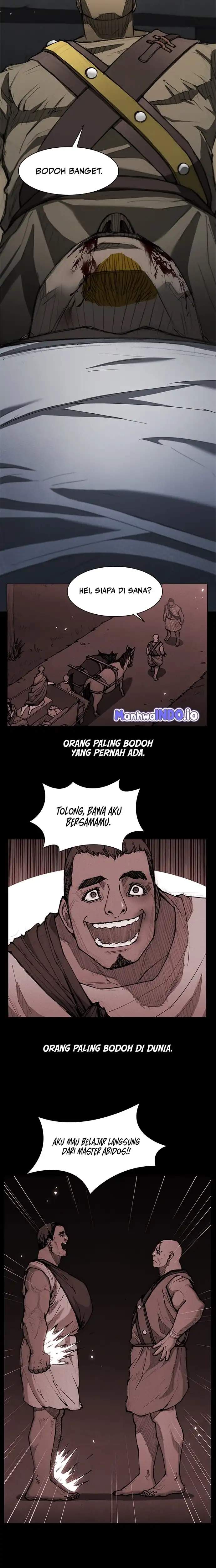 The Long Way of the Warrior Chapter 125